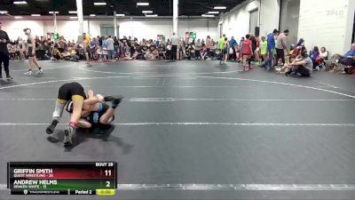 92 lbs Round 7 (8 Team) - Arian Jackson, Quest Wrestling vs Lucas Jones, Kraken White