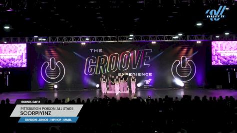 Pittsburgh Poison All Stars - Scorpiyinz [2023 Junior - Hip Hop - Small Day 2] 2023 WSF Grand Nationals