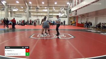 Consolation - River Henry, ODU-Unattached vs Ethan Weatherspoon, UVA-Unattached