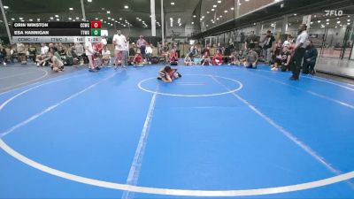 72 lbs Round 4 (6 Team) - Orin Winston, Capital City WC vs Esa Hannigan, Team Tugman WC