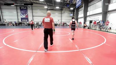 132 lbs Consi Of 64 #2 - Colby Reiner, RI vs Pace Lilenfeld, GA