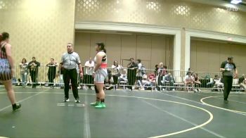 Quarterfinal - Angie Roman, Canyon Springs HS vs Hailey Barrios, Threshold WC