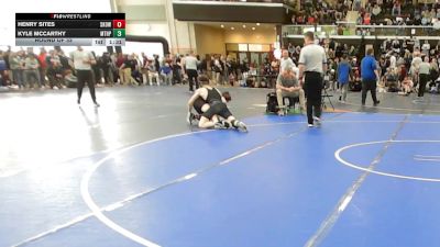 165 lbs Round Of 32 - Henry Sites, Skowhegan vs Kyle Mccarthy, Mt. Hope