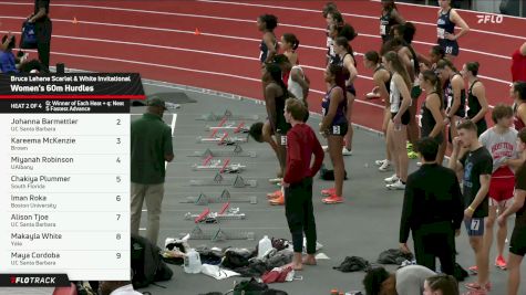 Women's 60m Hurdles, Prelims 2