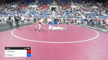 132 lbs Cons 64 #1 - Liam Anderson, Minnesota vs Dillon Cooper, Kansas