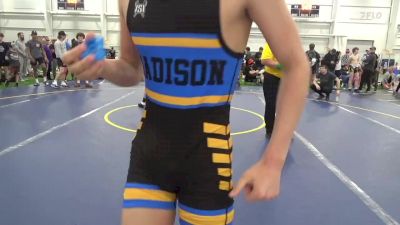 C-114 lbs Round Of 16 - Garrett Johnson, WV vs Dj Noel, PA