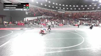 125 lbs Semifinal - Linken Bastien, Askren Wrestling Acadamy vs Lawson Mitchell, Askren Wrestling Acadamy