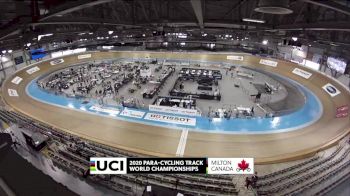 Replay: 2020 UCI Para-Cycling Track World Champs - Day 4, Session 1