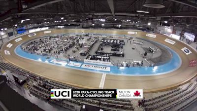 Replay: 2020 UCI Para-Cycling Track World Champs - Day 4, Session 1