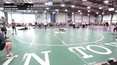126 lbs Rr Rnd 1 - Michael Fudge, PSF Wrestling Academy vs Braiden Weaver, Team Shutt