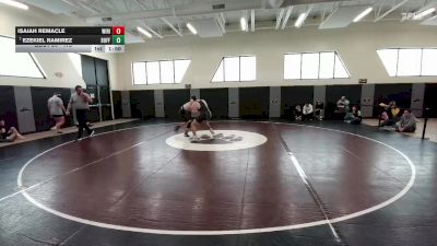 175 lbs Champ. Round 1 - Ezekiel Ramirez, Buffalo vs Isaiah Remacle, Wind River