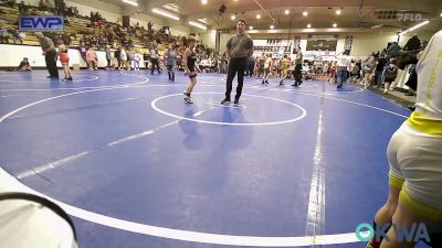 52-55 lbs 3rd Place - Sawyer Simpson, Salina Wrestling Club vs Archer Hardison, Verdigris Youth Wrestling