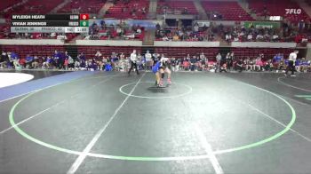 190 lbs Round 1 (16 Team) - Myleigh Heath, Leander Glenn vs Vivian Jennings, Frisco
