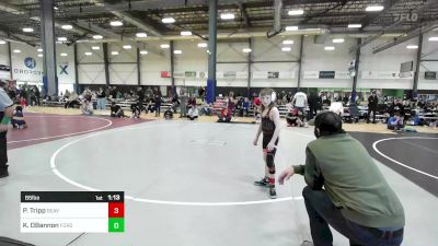 65 lbs Quarterfinal - Paxton Tripp, Beavers Wrestling vs Kayceon OBannon, Ford Dynasty WC