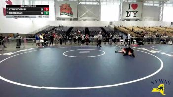 152 lbs Quarterfinal - Aidan Ryan, Club Not Listed vs Ryan Wood Jr, Club Not Listed