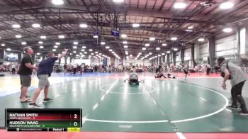 48 lbs Rd# 6- 9:00am Saturday Final Pool - Nathan Smith, Maryland BLACK vs Hudson Waag, Oklahoma Outlaws Red