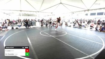 138 lbs Consi Of 8 #1 - Tank Loya, Orange County RTC vs Wyatt Chandler, Team Thunder