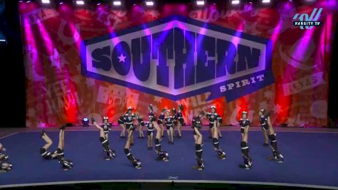 Rebelz Cheer - Respect [2025 L1 Youth - D2 - Medium Day 3] 2025 Cheer Power Southern Nationals