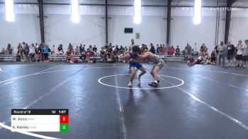 138 lbs Prelims - Warren Asire, Spartan Mat Club vs Kevin Rainey, Turkshead