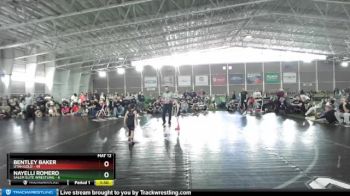 45 lbs Round 2 (4 Team) - Bentley Baker, Utah Gold vs Nayelli Romero, Salem Elite Wrestling