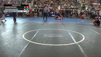 140 lbs Cons. Round 2 - Colten Pollock, Mentor vs Brayden Shuster, Marysville Wrestling