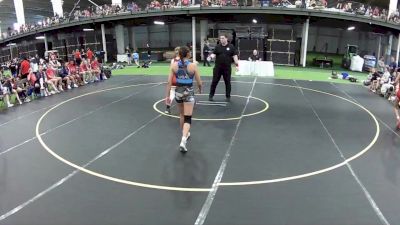 120 lbs Layne Hattenhauer, Arkansas Red vs Danika Castrejon, Virginia