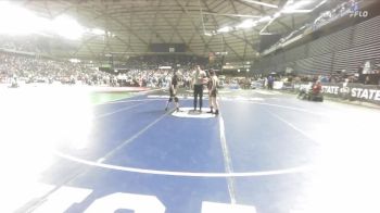 Girls 3A 135 lbs Champ. Round 2 - Brianna Williams, Lynnwood (Girls) vs Noelani Lee, Franklin (Girls)