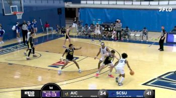 Replay: AIC vs SCSU | Feb 11 @ 8 PM