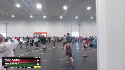 70 lbs Quarterfinal - Kyzer Powers, C2X vs Kamden Smith, JET