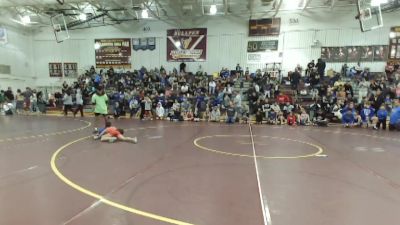 78 lbs Champ. Round 1 - Vera Goedl, Steelclaw Wrestling Club vs Landon Glahn, Ellensburg