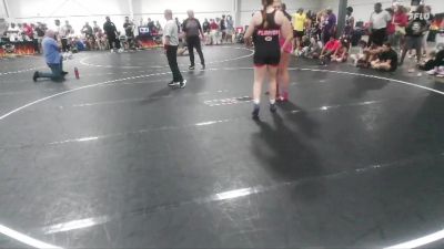 170 lbs Semifinal - Hannah Crowe, Northeast Georgia Mat Monstars vs Carissa Hart, Longwood Wrestling Club