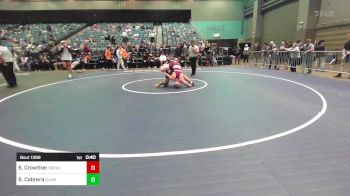 165 lbs Consi Of 16 #2 - Skyler Crowther, Morgan vs Santiago Cabrera, Slam Academy