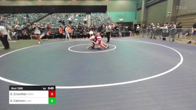 165 lbs Consi Of 16 #2 - Skyler Crowther, Morgan vs Santiago Cabrera, Slam Academy