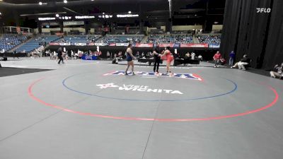 207 lbs Champ. Round 2 - Selena Mares, Grand View vs Kiona Michel, Eastern Oregon