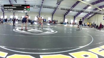 149 lbs Cons. Round 5 - Hunter Sturgill, Unattached vs Cael Raines, HUSKY ELITE Wrestling Club