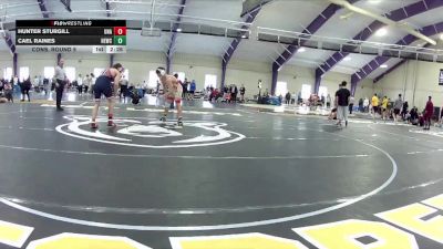 149 lbs Cons. Round 5 - Hunter Sturgill, Unattached vs Cael Raines, HUSKY ELITE Wrestling Club