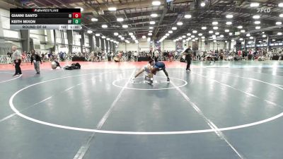 170 lbs Round Of 64 - Gianni Santo, RI vs Keith Mixon, NY