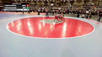 175 lbs Champ. Round 1 - Jonathan Moss, Dumas vs Zaidyn Samora, Lubbock Monterey