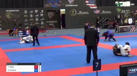 Talib Saleh vs Samir Chantre 2018 Abu Dhabi Grand Slam Los Angeles