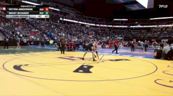 165-2A Cons. Round 3 - Brody Richards, Wray vs Peyton Armstrong, North Fork High School