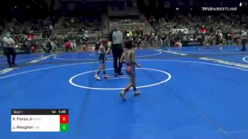 46 lbs Prelims - Richard Flores Jr, Pomona Elite vs Jett Maughon, Higher Calling WC