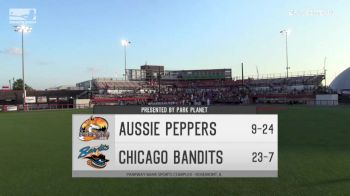 Full Replay - 2019 Aussie Peppers vs Chicago Bandits | NPF - Aussie Peppers vs Chicago Bandits | NPF - Jul 19, 2019 at 7:26 PM CDT