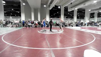 71 lbs Champ. Round 1 - Trevor Edwards, Arizona vs Vaughn Strobel, Thorobred Wrestling Club
