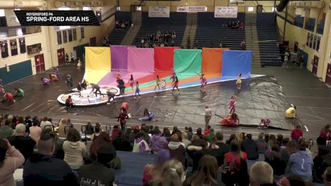 Spring-Ford Area HS "Royersford PA" at 2026 WGI Guard Philadelphia Regional+