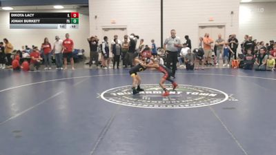 50 lbs 3rd Place - DiKota Lacy, IL vs Jonah Burkett, PA