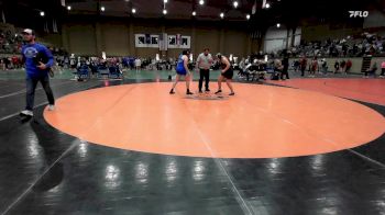 190 lbs Cons. Round 4 - Alexis Decker, Ozark vs Rosalie Lewis, Gardner Edgerton