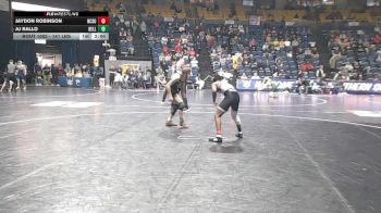 141 lbs Round Of 64 - Jaydon Robinson, North Carolina State vs Aj Rallo, Bellarmine