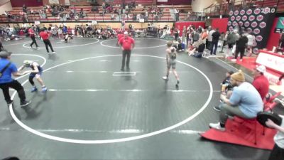 105 lbs 2nd Place Match - Gavin Martinez, Bear Lake Wrestling Club vs Gage Green, East Idaho Elite Wrestling Club