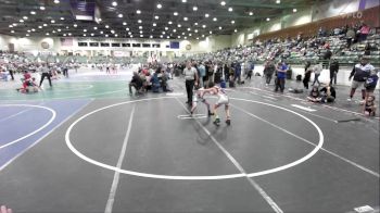 74 lbs Quarterfinal - Kaeden Kikumoto, Infinite Wrestling vs Xaver Dennewitz, Contenders Wr Ac