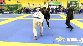 EMANOEL SANTOS FREITAS vs JOÃO GUILHERME FERREIRA XAVIER 2024 Brasileiro Jiu-Jitsu IBJJF